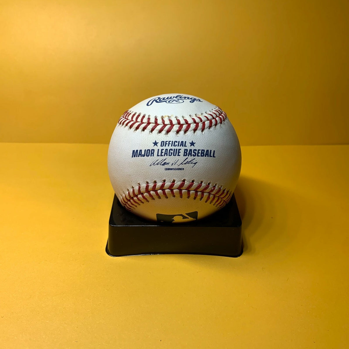 MOOSE SKOWRON SIGNED TOPPS ABSOLUTE MEMORABILIA BASEBALL W/ COA 