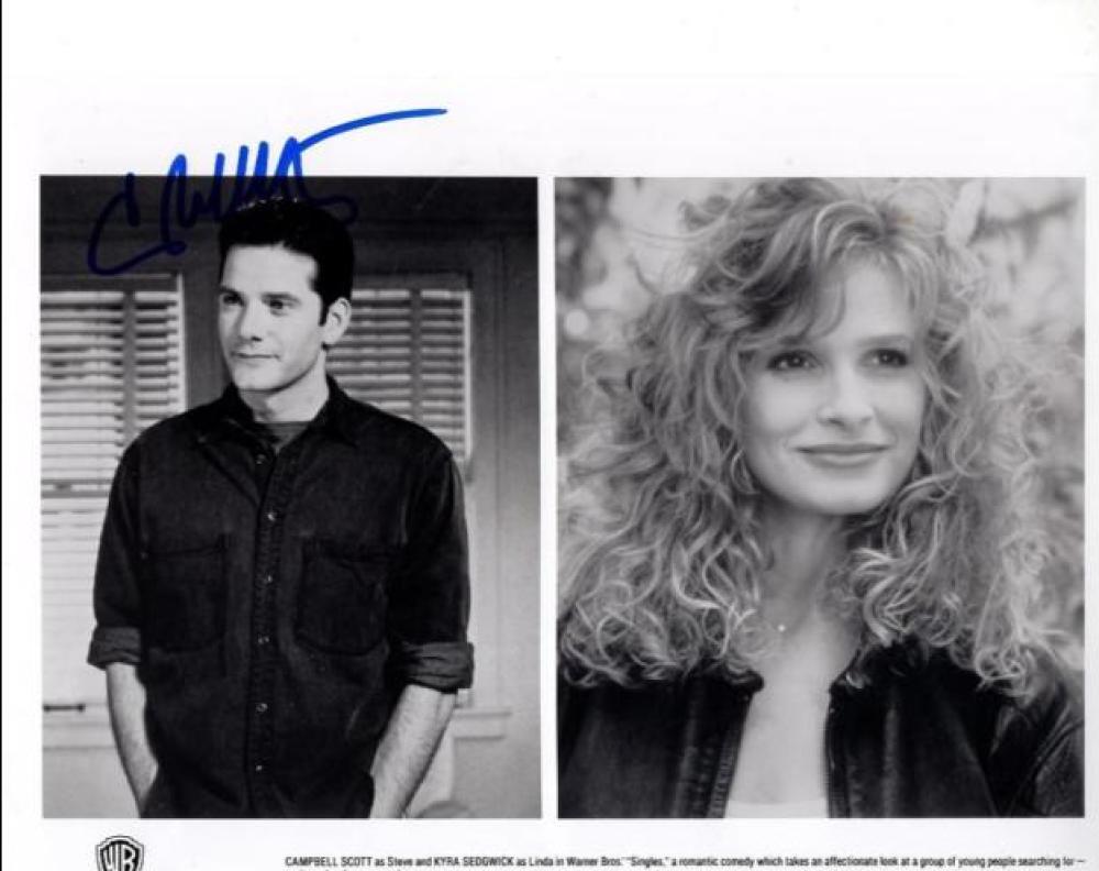 CAMPBELL SCOTT ACTOR "SINGLES" ORIGINAL SIGNED AUTOGRAPHED 8X10 PHOTO W/COA