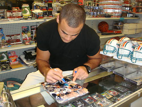KOA  MISI  UTAH/DOLPHINS  SIGNED 8X10 PHOTO