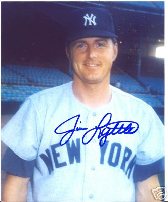JIM LYTTLE NEW YORK YANKEES SIGNED 8X10 PHOTO W/COA