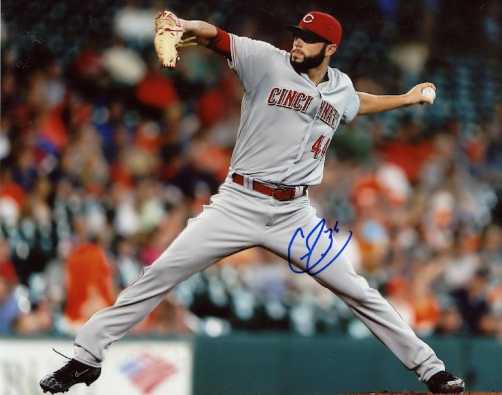 CODY REED CINCINNATI REDS SIGNED  8X10 PHOTO W/ COA