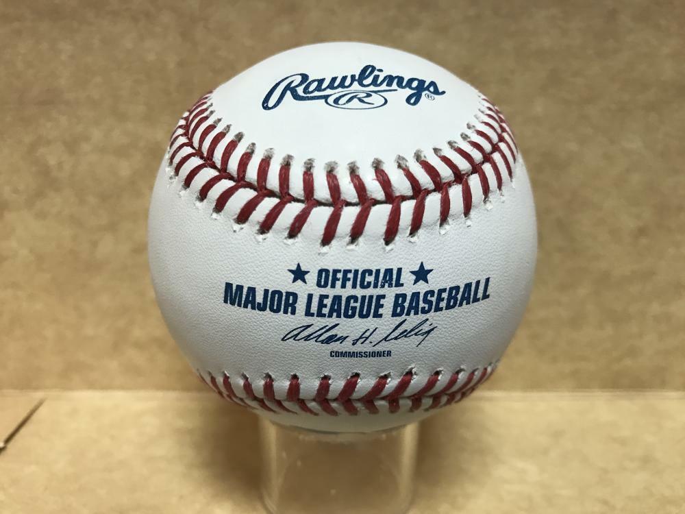 FRANK KOSTRO MINNESOTA TWINS SIGNED AUTOGRAPHED M.L. BASEBALL W/ COA