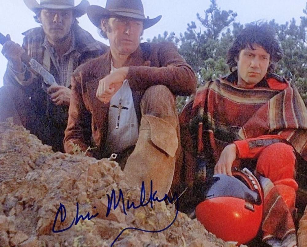 CHRIS MULKEY ACTOR SIGNED AUTO. 8X10 PHOTO W/COA