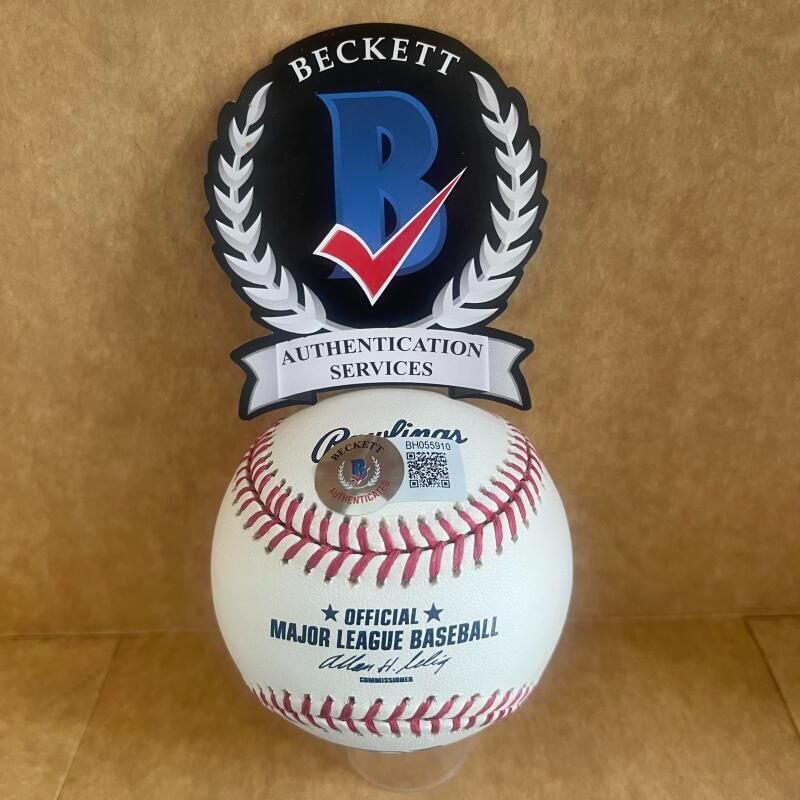 ALVIN DARK GIANTS 62 NL CHAMPS SIGNED AUTOGRAPHED M.L. BASEBALL BAS AUTHENTICATE