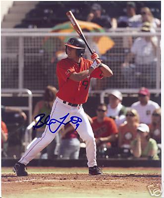 BLAKE TEKOTTE MIAMI HURRICANES SIGNED 8X10 PHOTO W/COA