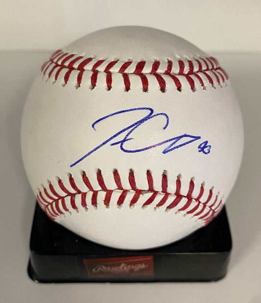 JOSIAH GRAY WASHINGTON NATIONALS SIGNED AUTOGRAPHED M.L. BASEBALL BECKETT *