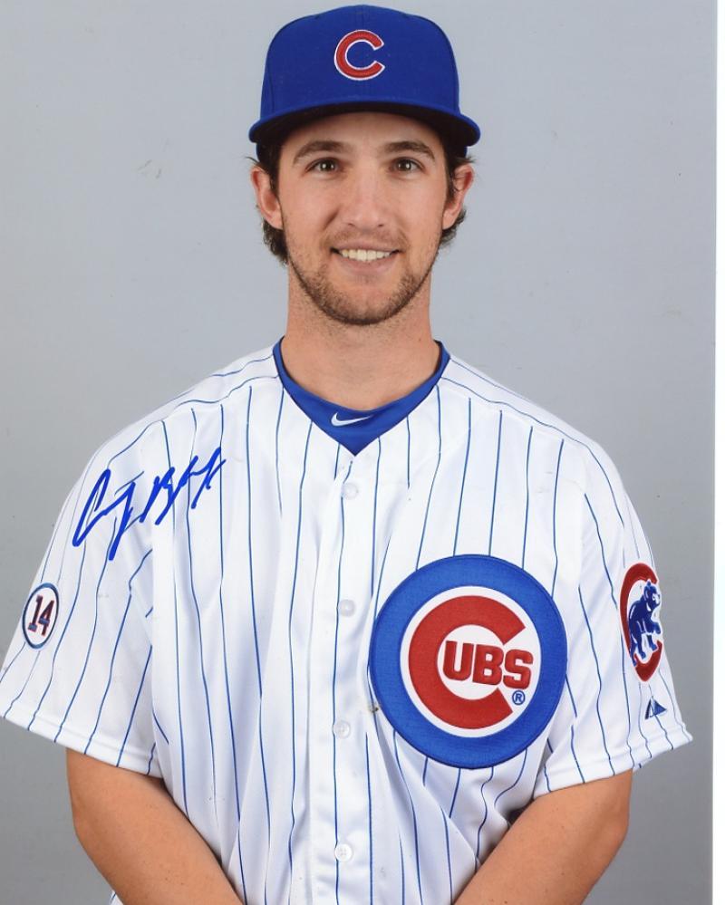  COREY  BLACK    CHICAGO  CUBS   POSED    SIGNED AUTOGRAPHED  8X10 PHOTO W/COA 