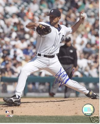 JAMIE WALKER DETROIT TIGERS SIGNED 8X10 PHOTO W/COA