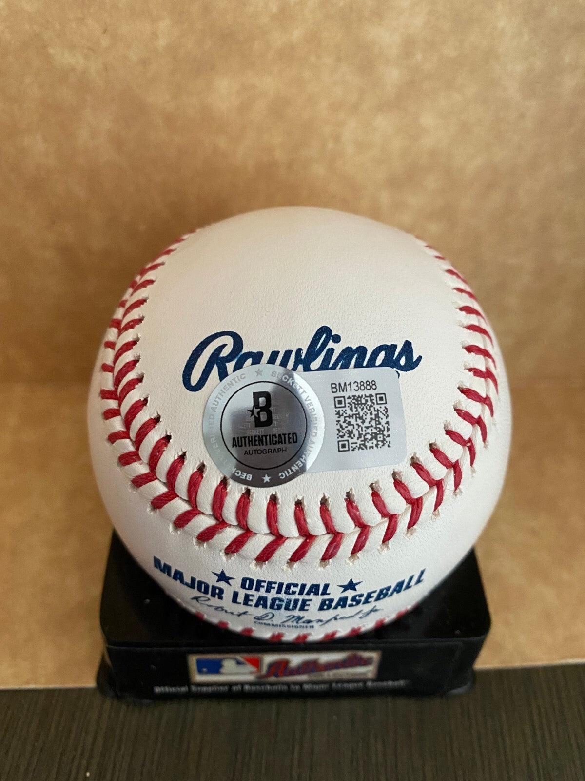 JONATHAN MEJIA ST. LOUIS CARDINALS SIGNED AUTOGRAPHED M.L. BASEBALL BECKETT BAS