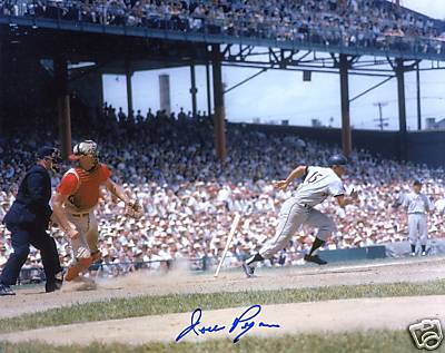 JOSE PAGAN  SAN FRANCISCO GIANTS  SIGNED 8X10