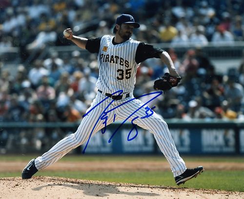 JASON  DAVIS    PITTSBURGH  PIRATES  SIGNED 8X10 PHOTO