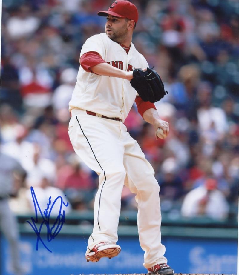 MARK RZEPCZYNSKI   CLEVELAND INDIANS    SIGNED AUTOGRAPHED 8X10  PHOTO W/COA  AC