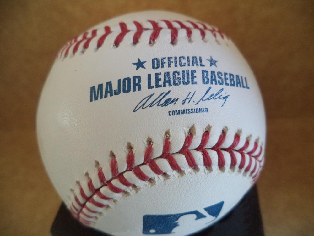 MAX SAPP #1 DP 2006 SIGNED AUTOGRAPHED M.L. BASEBALL W/COA 
