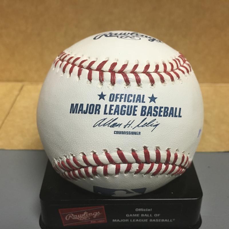 K.C. HOBSON TORONTO BLUE JAYS M.L. SIGNED BASEBALL W/COA