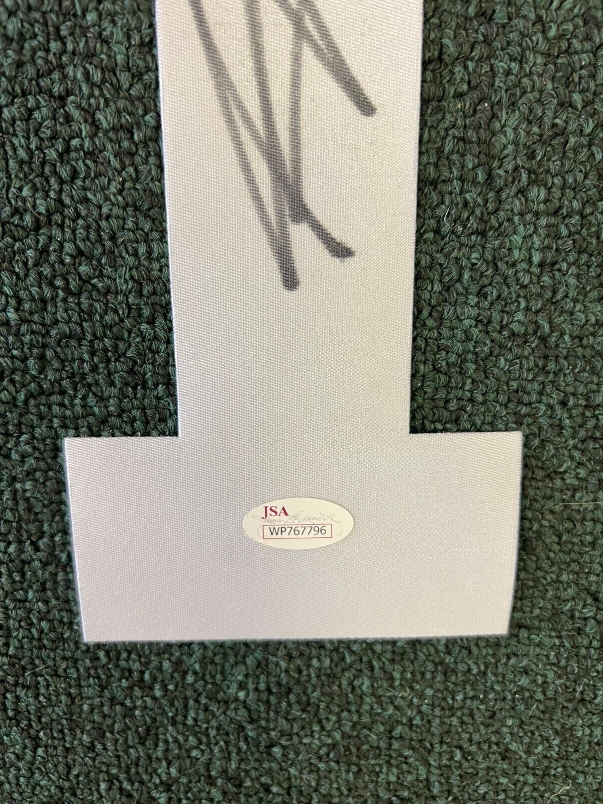 KENYAN DRAKE ALABAMA ROLL TIDE SIGNED AUTOGRAPHED #1 JERSEY NUMBER JSA AUTH