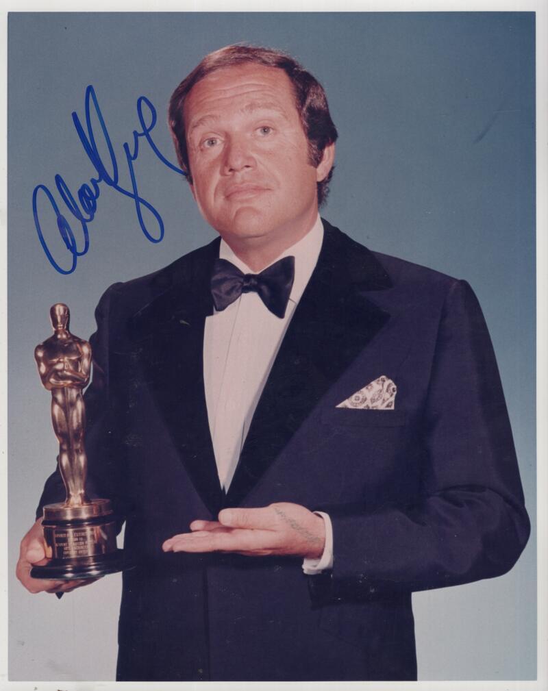 ALAN KING FAMOUS COMEDIAN  SIGNED AUTOGRAPHED 8X10 PHOTO W/ COA
