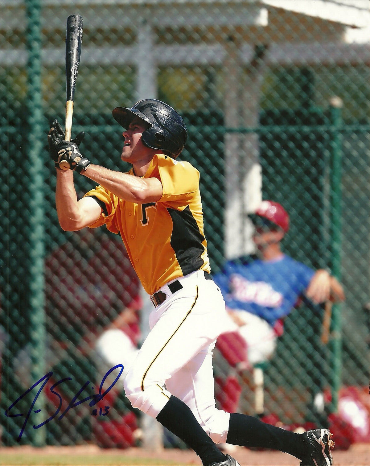JONATHAN SCHWIND PITTSBURGH PIRATES SIGNED AUTO 8x10 PHOTO W/COA