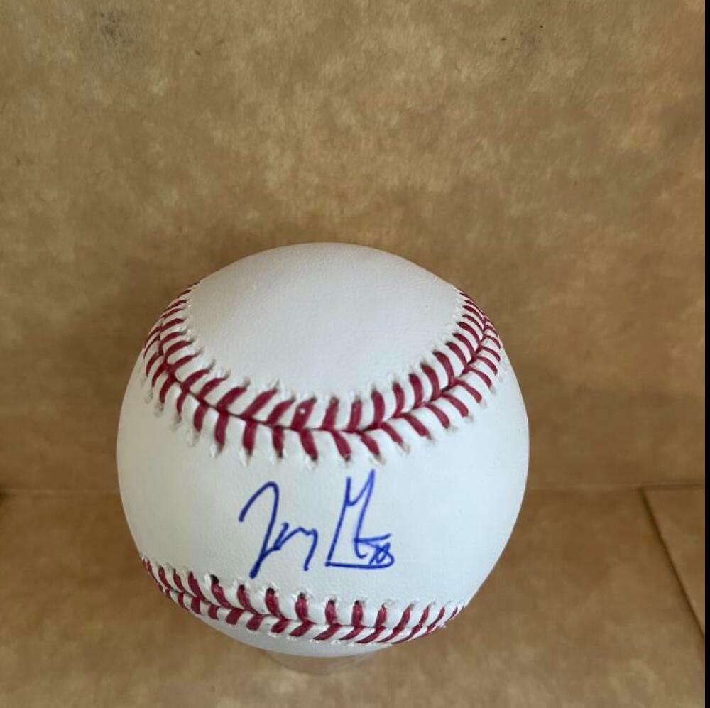 JAY GROOME BOSTON RED SOX  SIGNED AUTOGRAPHED M.L. BASEBALL BAS Z51408