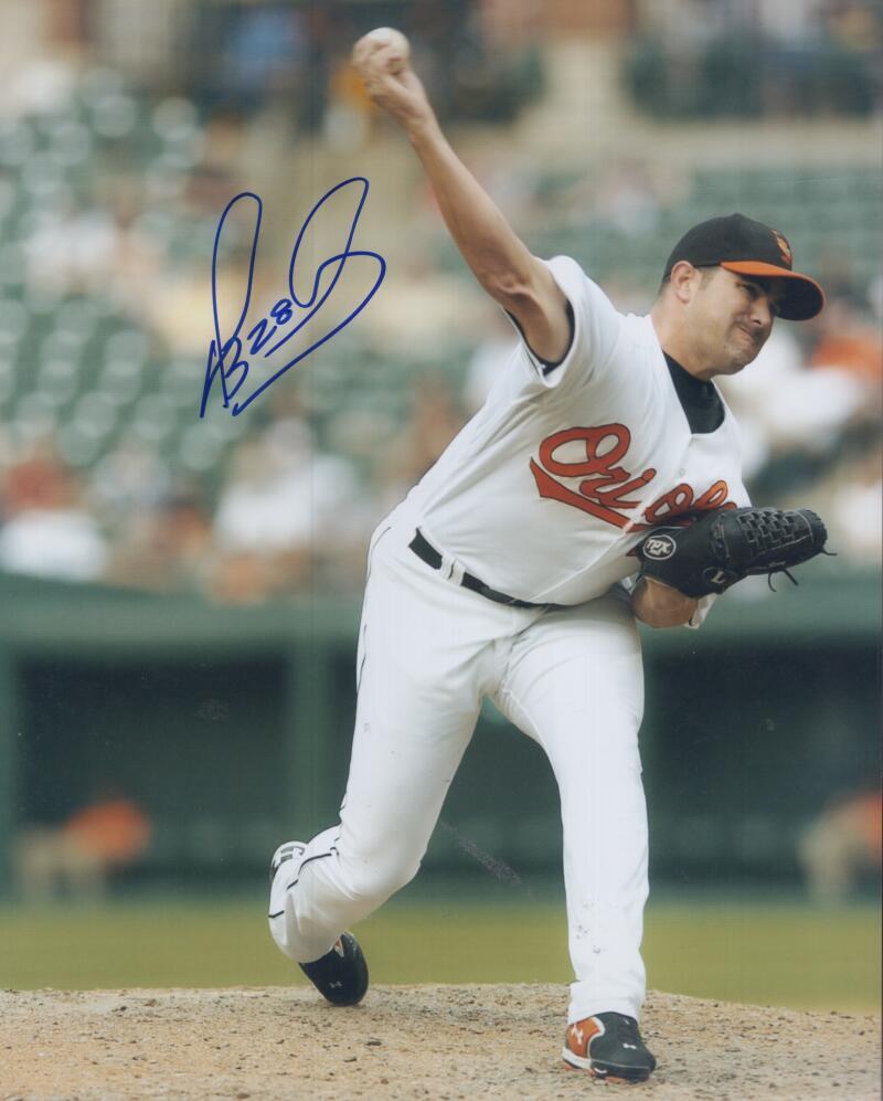 DANNY BAEZ  BALTIMORE ORIOLES  SIGNED AUTOGRAPHED 8X10 PHOTO W/ COA