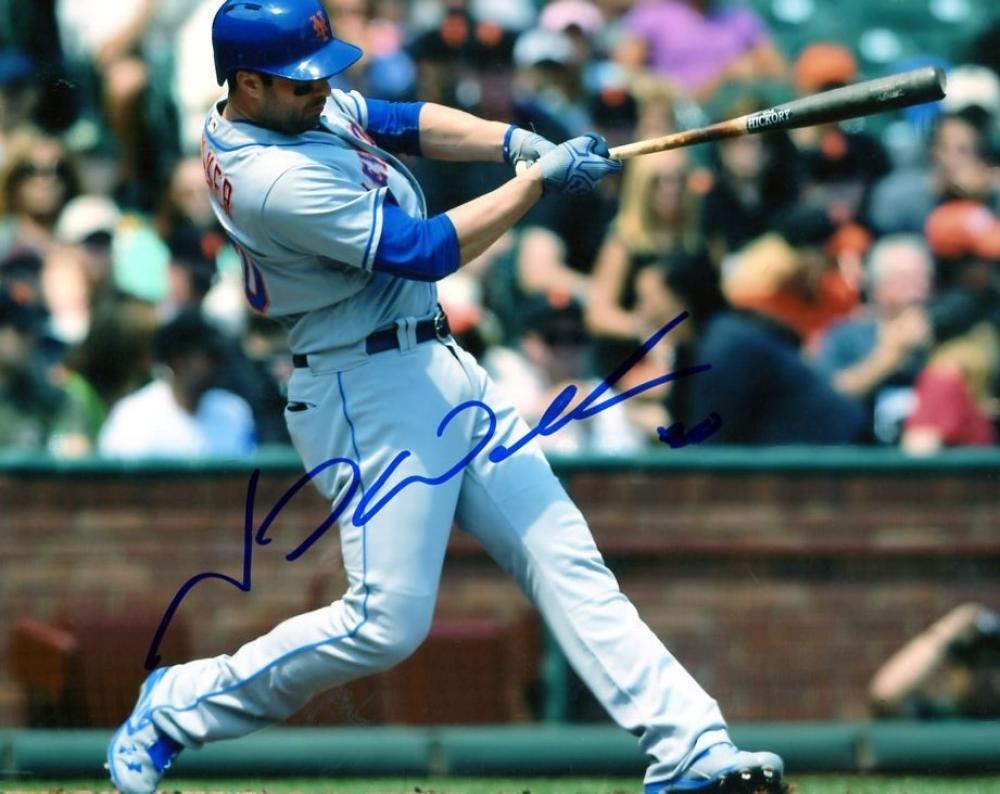 NEIL WALKER NEW YORK METS SIGNED AUTOGRAPHED 8X10 PHOTO W/COA