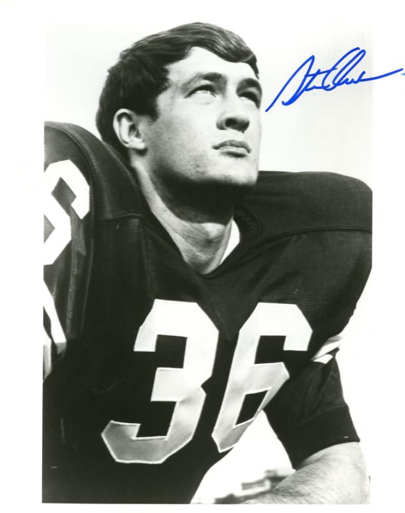 STEVE OWENS OKLAHOMA HEISMAN SIGNED AUTOGRAPHED 8X10 PHOTO W/COA