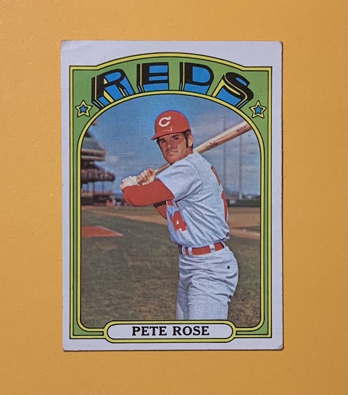 1972 TOPPS PETE ROSE #559 REDS 
