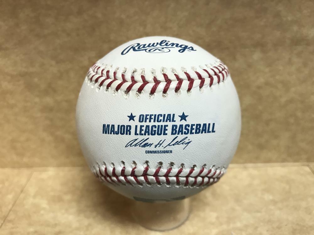 JIMMY NELSON MILWAUKEE BREWERS SIGNED AUTOGRAPED M.L. BASEBALL W/ COA