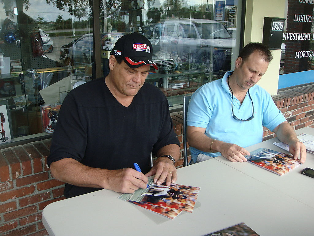 DAN HAMPTON CHICAGO BEARS HOF 2002   SIGNED AUTO 8X10