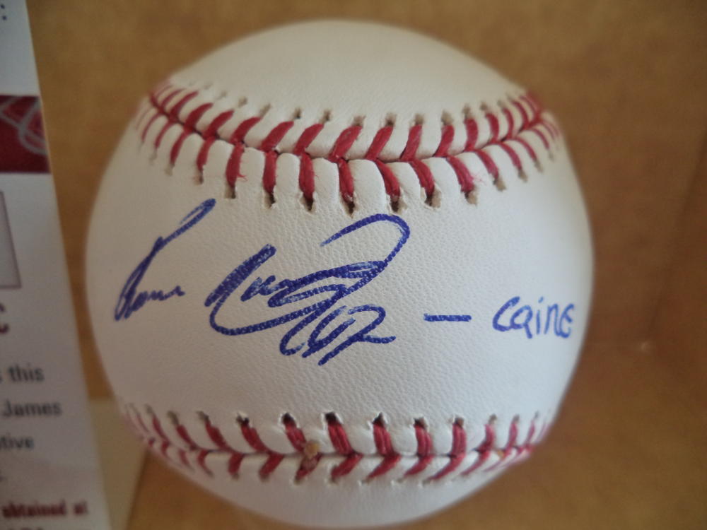 IVAN NOVA - CAINE PITTSBURGH PIRATES SIGNED AUTOGRAPH M.L. BASEBALL JSA W197750