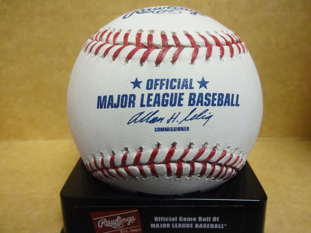 LUIS HERNANDEZ BRAVES/ORIOLES/METS SIGNED M.L. BASEBALL W/COA