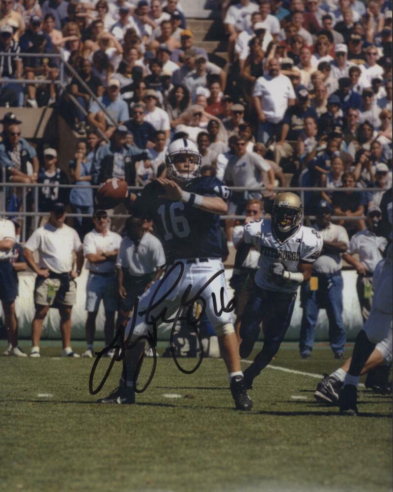 KEVIN THOMPSON PENN STATE NITTANY LIONS SIGNED 8X10 PHOTO W/ COA