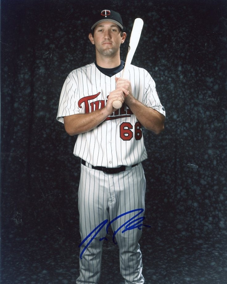 JASON  PRIDIE      MINNESOTA  TWINS    SIGNED AUTOGRAPHED 8X10  PHOTO