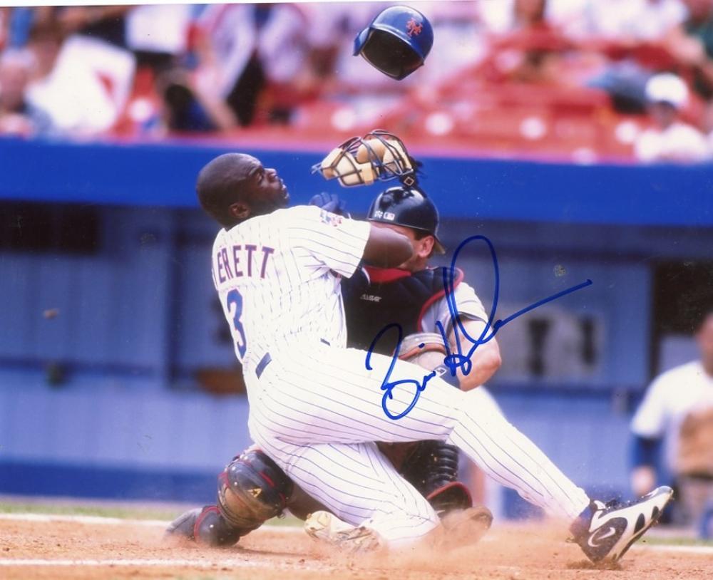 BILL HASELMAN  BOSTON  RED SOX  COLLISION    SIGNED AUTO   8X10 W/COA
