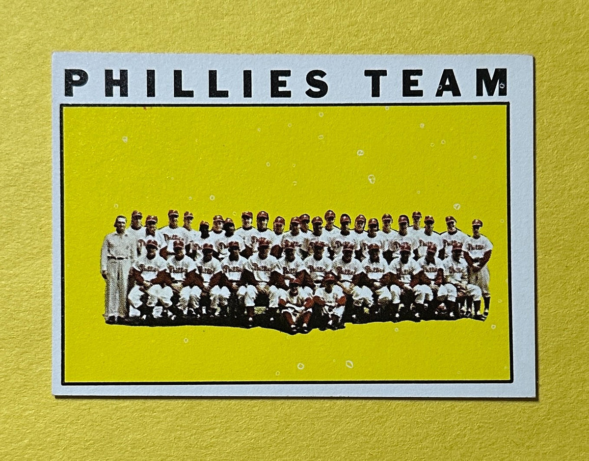 1964 TOPPS PHILADELPHIA PHILLIES TEAM CARD #293