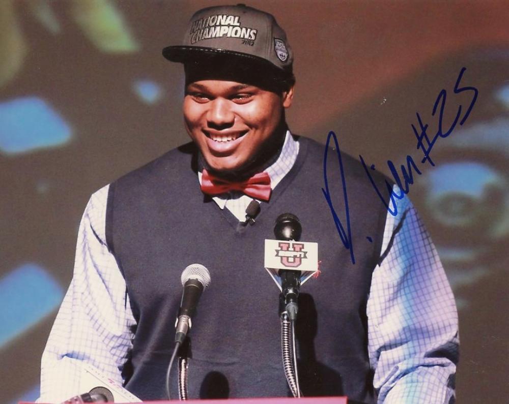 DEE LINER ALABAMA SIGNED AUTOGRAPHED 8X10 PHOTO W/COA