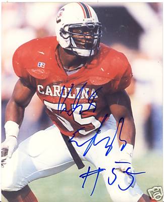 MARTELUS BENNETT TEXAS A&M AGGIES SIGNED 8X10 PHOTO COA