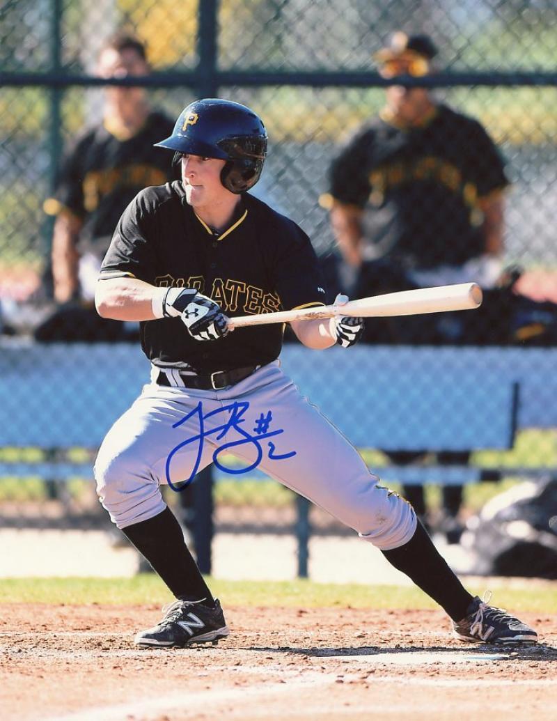 JEFF ROY PITTSBURGH PIRATES SIGNED 8X10 PHOTO W/COA