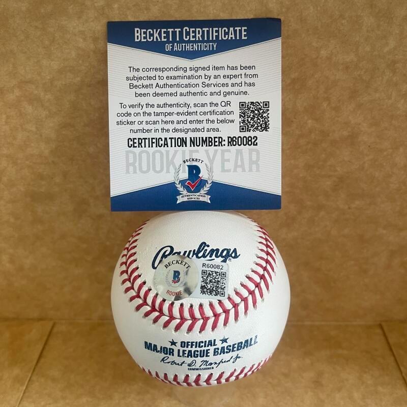 PATRICK ROMERI CARDINALS SIGNED AUTOGRAPHED M.L. BASEBALL BAS R60082