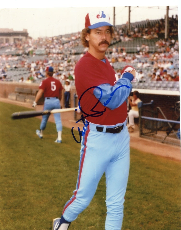 MIKE RAMSEY  MONTREAL EXPOS      SIGNED AUTOGRAPHED 8X10  PHOTO  W/COA