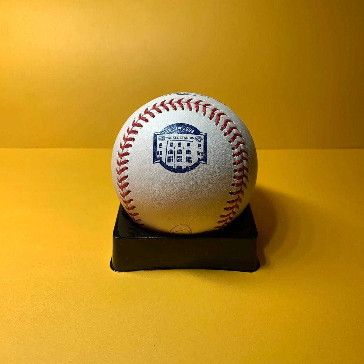 GARY SHEFFIELD #3 TIGERS SIGNED AUTOGRAPHED YANKEE STADIUM BASEBALL W/ COA