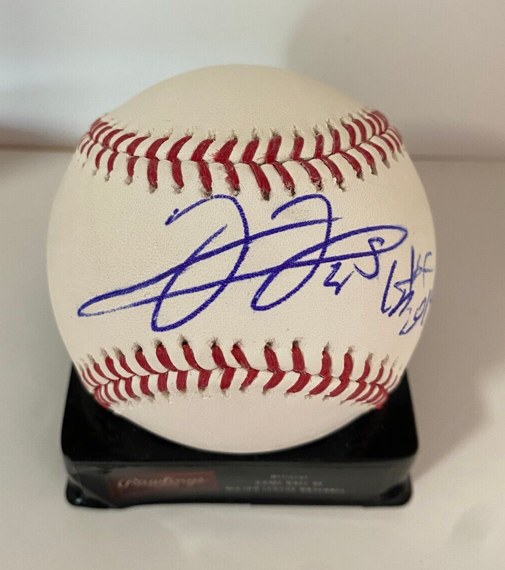 FRANK THOMAS CHICAGO WHITE SOX HOF 2014 SIGNED AUTOGRAPH M.L. BASEBALL BECKETT