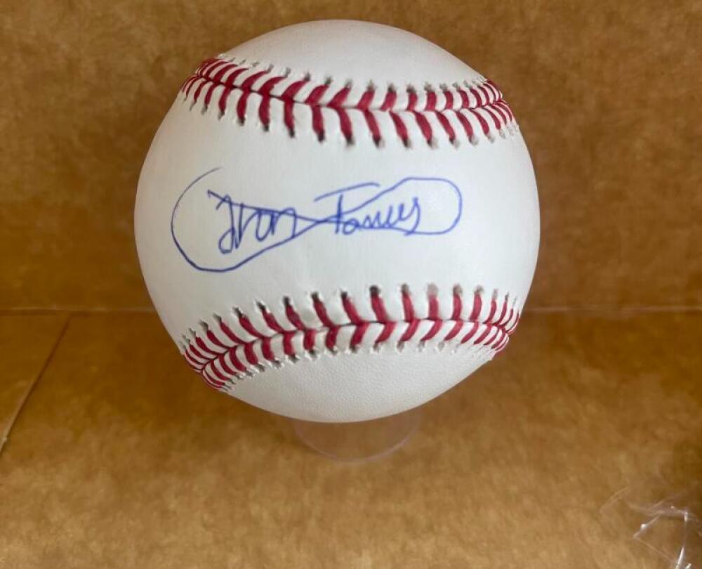 JHON TORRES CARDINALS  SIGNED AUTOGRAPHED M.L. BASEBALL BAS AUTHENTICATED