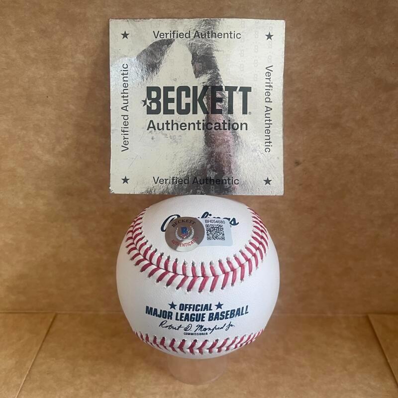 ROSS GRIMSLEY ONLY 20 GAME WINNER IN EXPOS HISTORY 1978 SIGNED AUTO M.L. BASEBAL