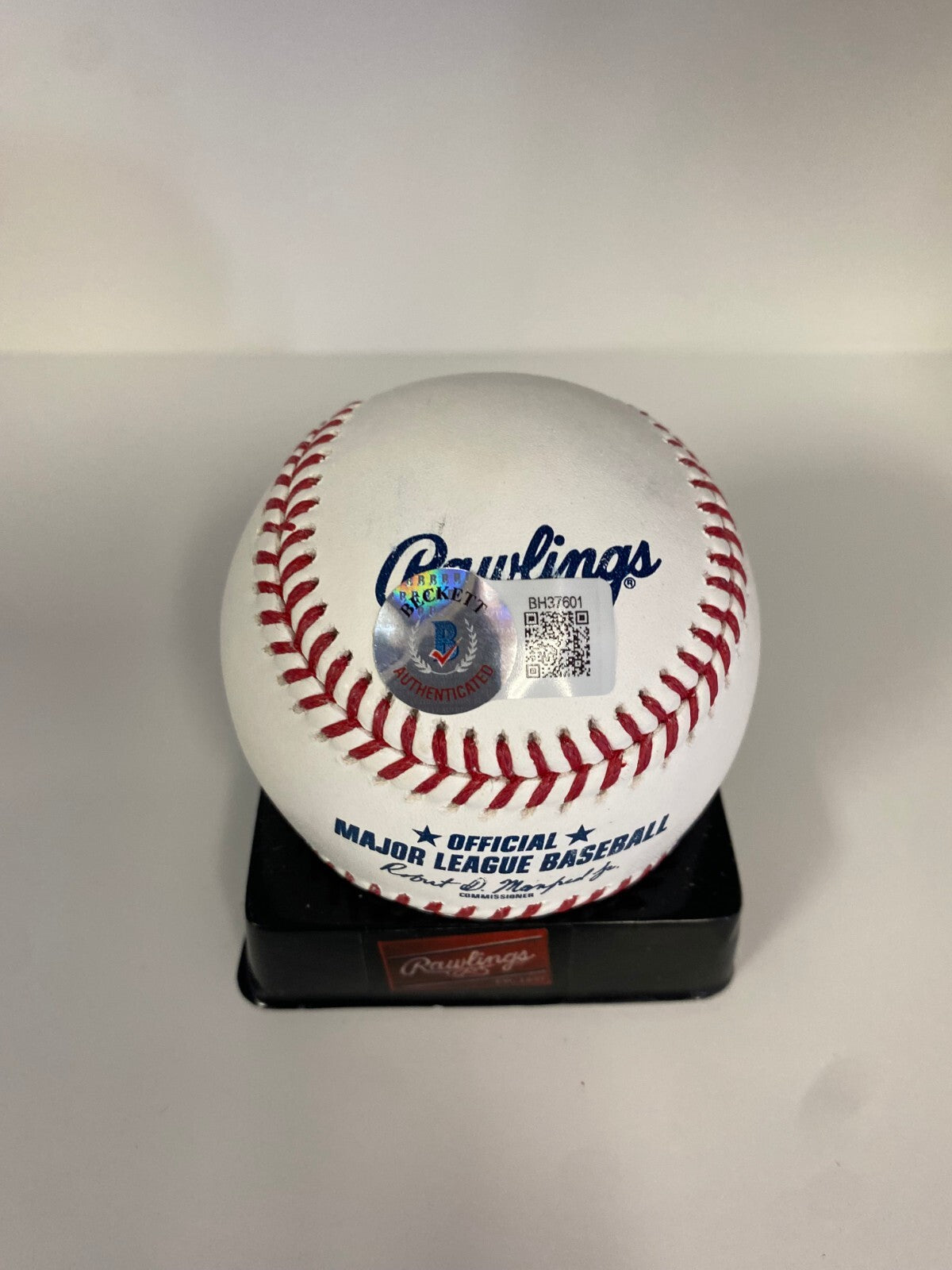 GORDON GRACEFFO ST. LOUIS CARDINALS SIGNED AUTOGRAPHED M.L. BASEBALL BECKETT ***