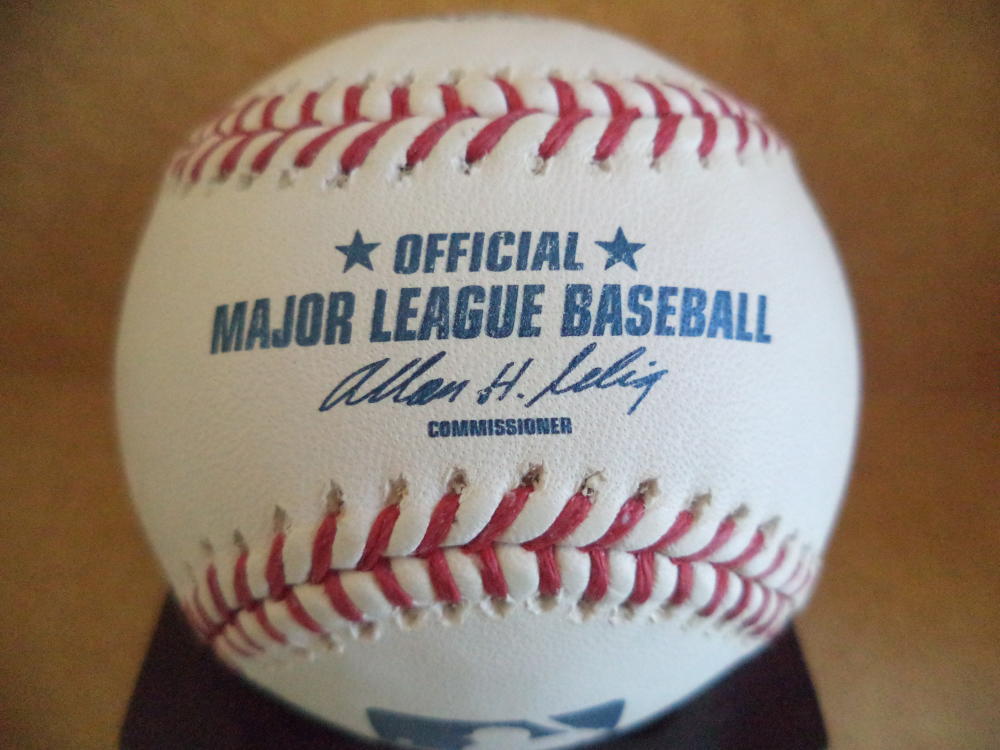JEFF KARSTENS PITTSBURGH PIRATES AUTOGRAPHED SIGNED M.L. BASEBALL W/COA 