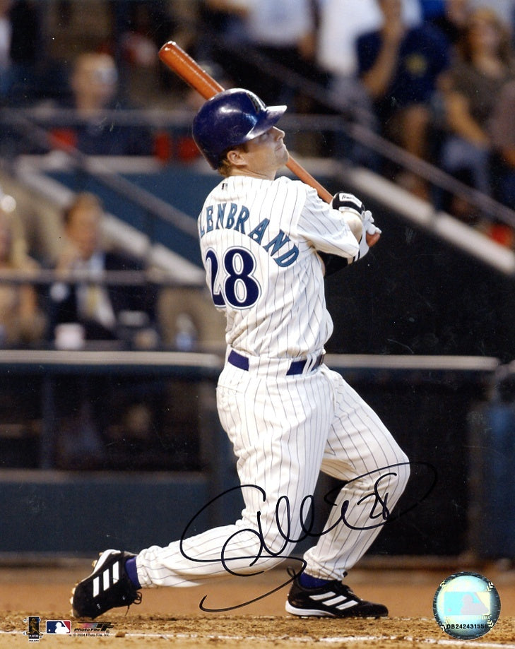 SHEA  HILLENBRAND  ARIZONA  DIAMONDBACKS     SIGNED   AUTOGRAPHED   8X10   