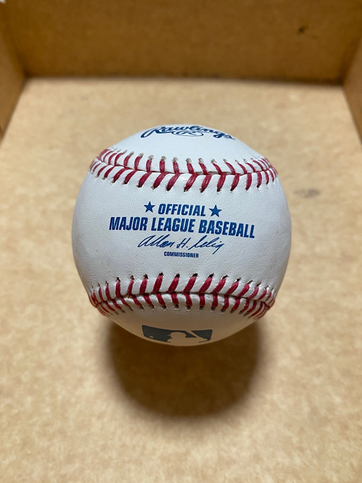 DILLON GEE METS/TWINS/ROYALS SIGNED AUTOGRAPHED M.L. BASEBALL W/COA