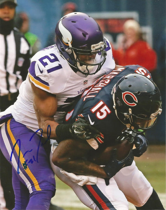 JOSH ROBINSON MINNESOTA VIKINGS SIGNED AUTOGRAPHED 8X10 PHOTO W/COA