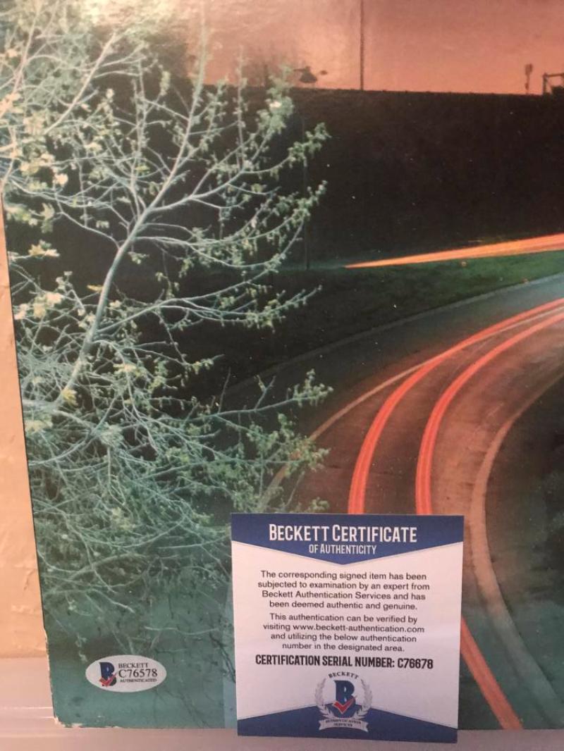 BACHMAN TURNER OVERDRIVE/ FREEWAYS SIGNED BY RANDY BACHMAN VINYL BECKETT C76578