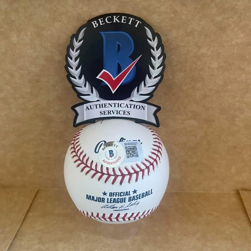 BILL MADLOCK PIRATES 79 WS CHAMPS SIGNED AUTO M.L. BASEBALL BAS AUTHENTICATED